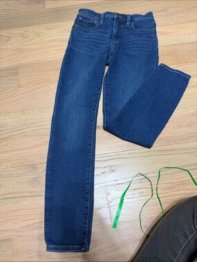 J. Crew Women's Skinny Jeans in Indigo Blue